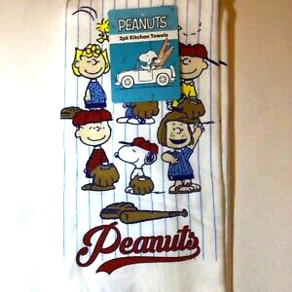Peanuts Kitchen New Peanuts Snoopy And The Gang Baseball Game 2
